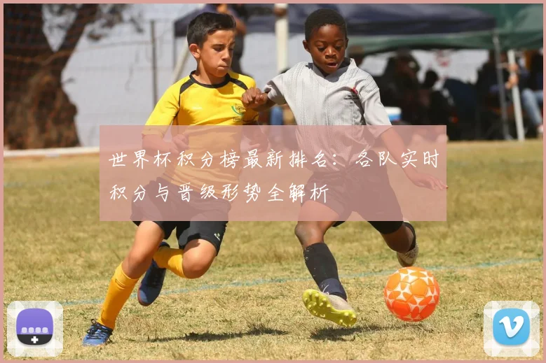 世界杯积分榜最新排名：各队实时积分与晋级形势全解析