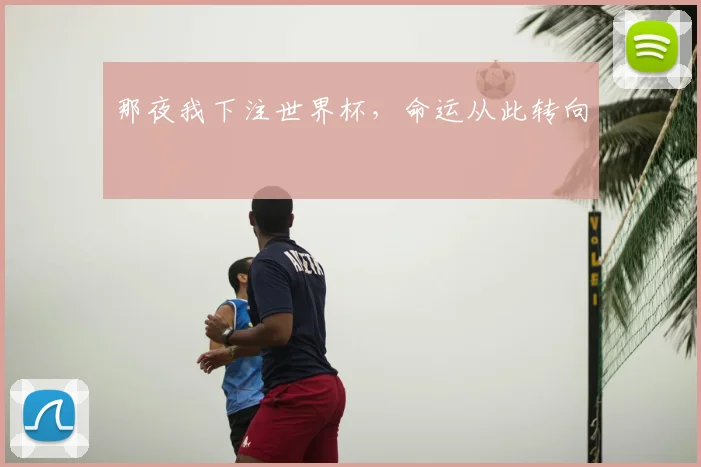 那夜我下注世界杯，命运从此转向
