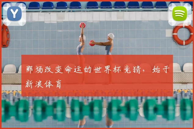 那场改变命运的世界杯竞猜，始于新浪体育