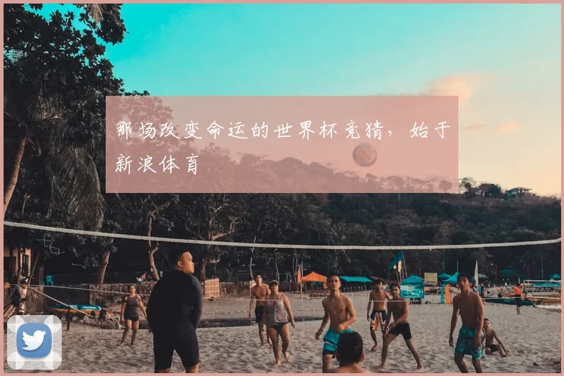 那场改变命运的世界杯竞猜，始于新浪体育