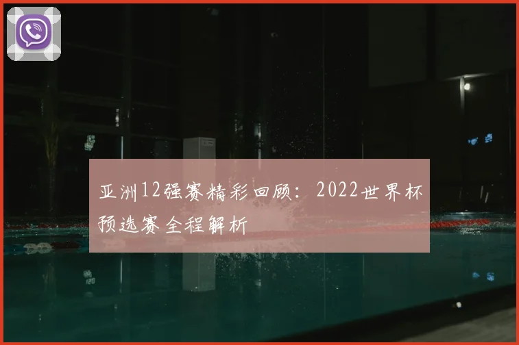 亚洲12强赛精彩回顾：2022世界杯预选赛全程解析