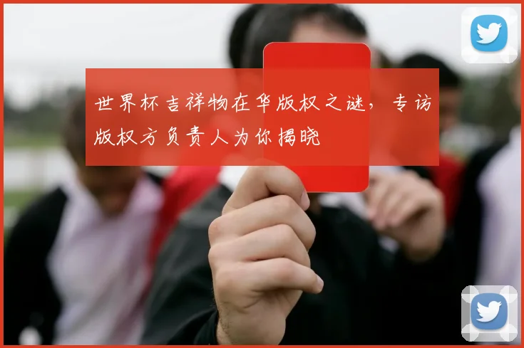 世界杯吉祥物在华版权之谜，专访版权方负责人为你揭晓